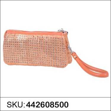 Cosmetic Bags Orange