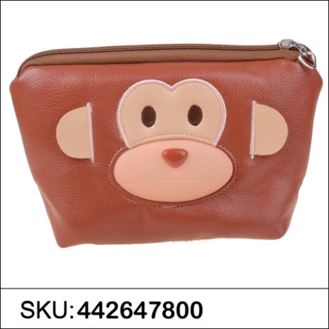 Cosmetic Bags Brown