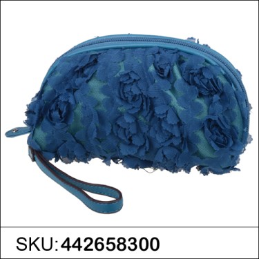 Cosmetic Bags Blue