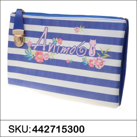 Cosmetic Bags Blue