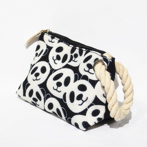 Mix Print Convenience Wristlets