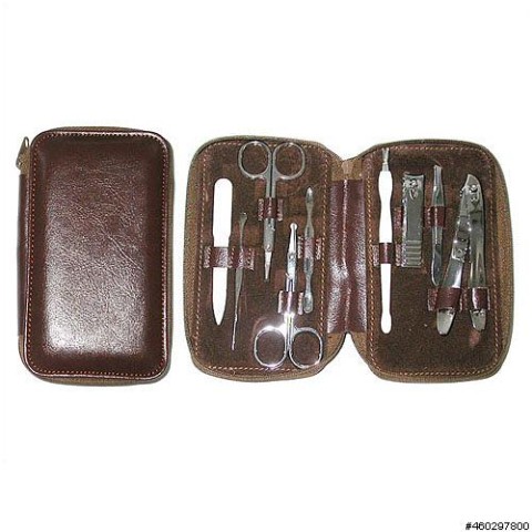 Stainless Steel Personal Manicure Set