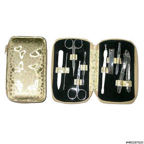 Stainless Steel Personal Manicure Set