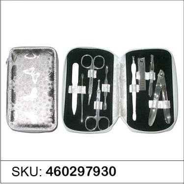 Stainless Steel Personal Manicure Set