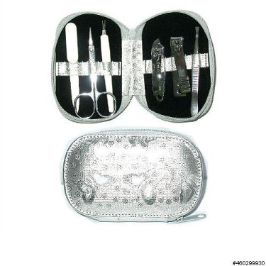 Stainless Steel Personal Manicure Set