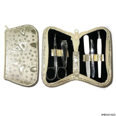 Stainless Steel Personal Manicure Set