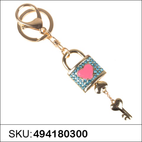 Key Chaines Blue