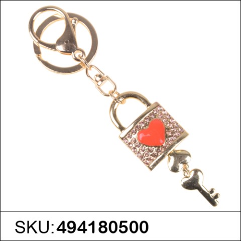 Key Chaines Orange