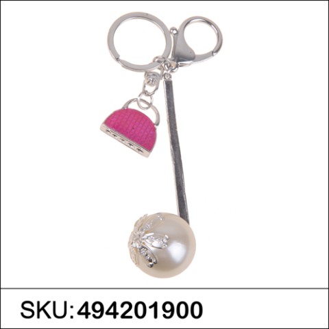 Key Chaines White