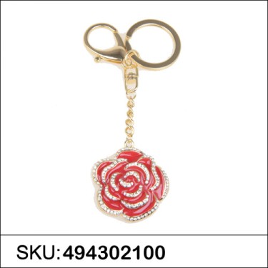 Key Chaines Red