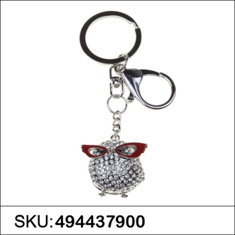 Super Chick Crystal Bag Charm