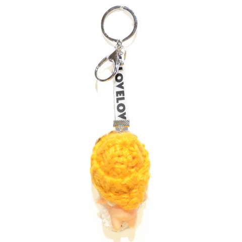 Sleeping Baby Key Chain