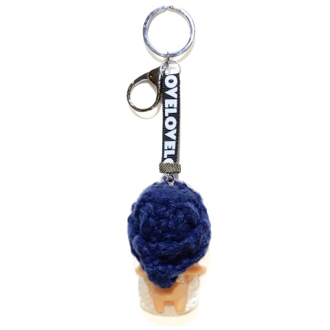 Sleeping Baby Key Chain