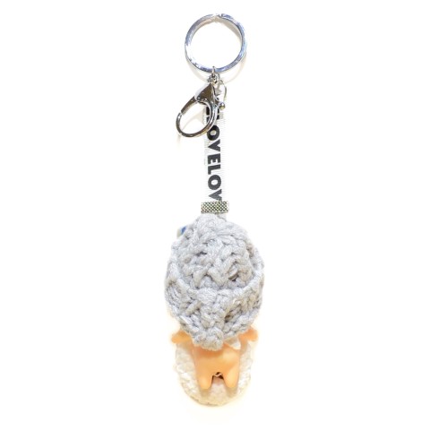 Sleeping Baby Key Chain