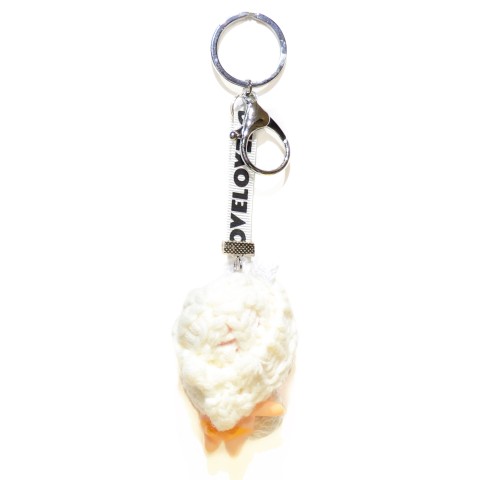 Sleeping Baby Key Chain