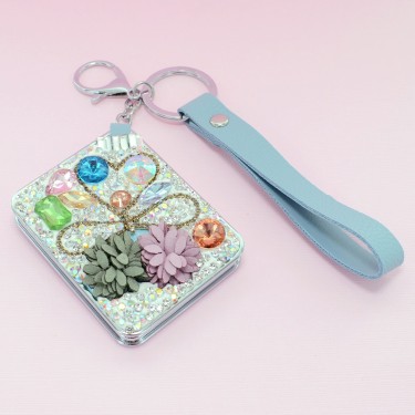 Jewelry Compact Mirror Bag Charms