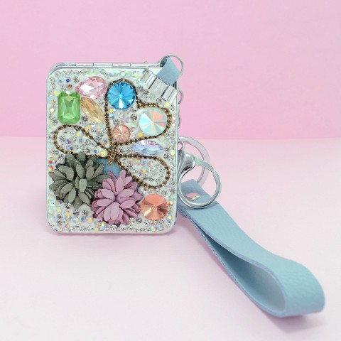 Jewelry Compact Mirror Bag Charms