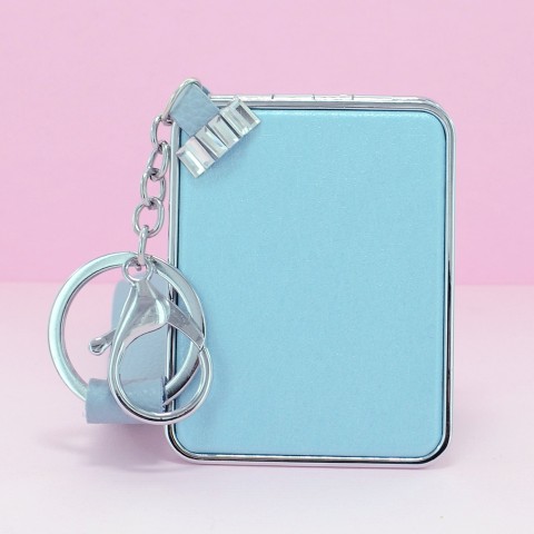 Jewelry Compact Mirror Bag Charms