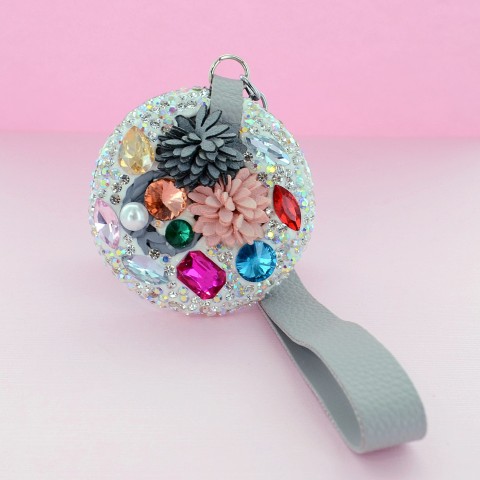 Jewelry Compact Mirror Bag Charms