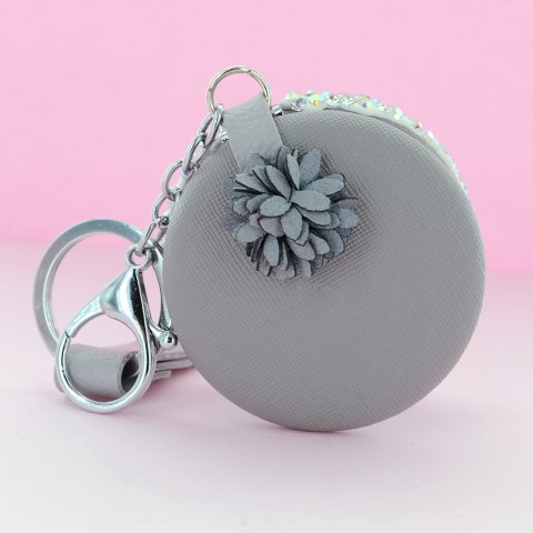 Jewelry Compact Mirror Bag Charms