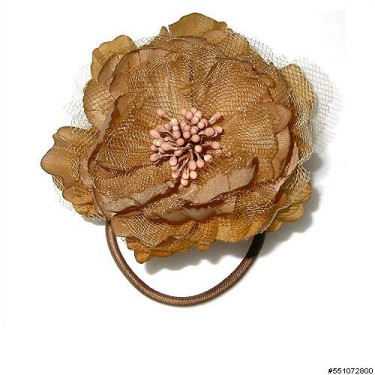 Brooch Brown