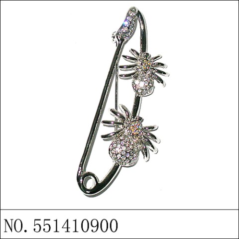 Brooch White