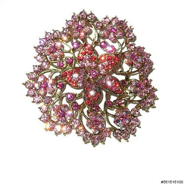 Brooch Red