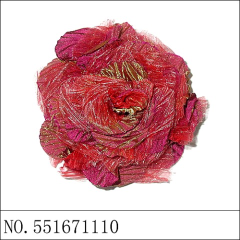 Brooch Red