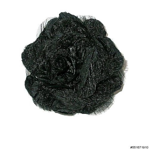 Brooch Black