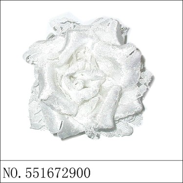 Brooch White