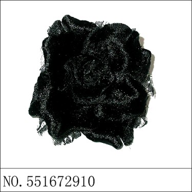 Brooch Black