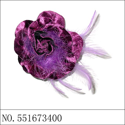 Brooch Purple