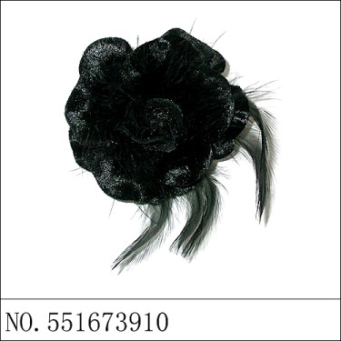 Brooch Black