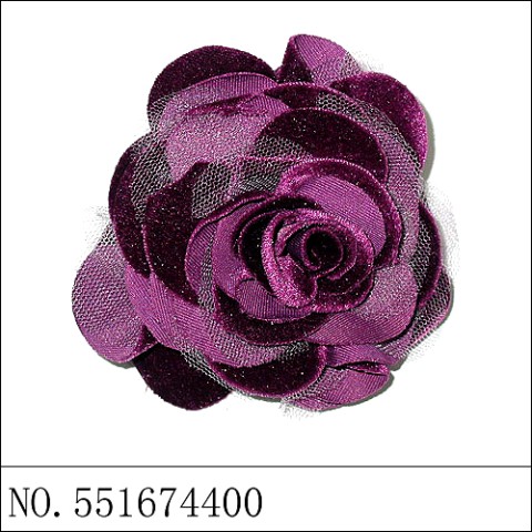 Brooch Purple