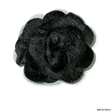 Brooch Black