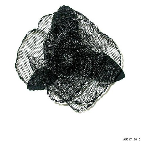 Brooch Black