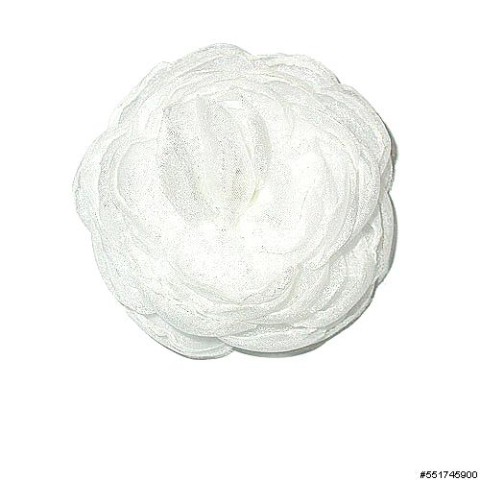 Brooch White