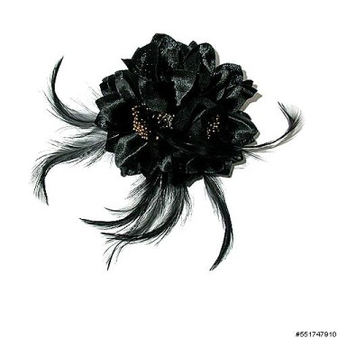 Brooch Black