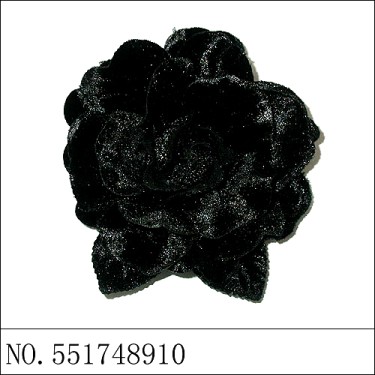 Brooch Black