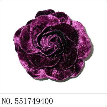 Brooch Purple