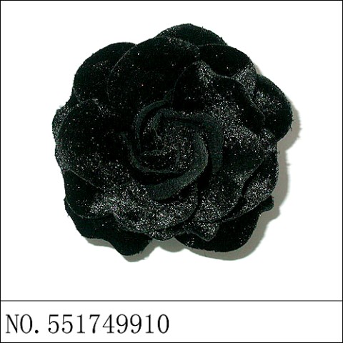 Brooch Black