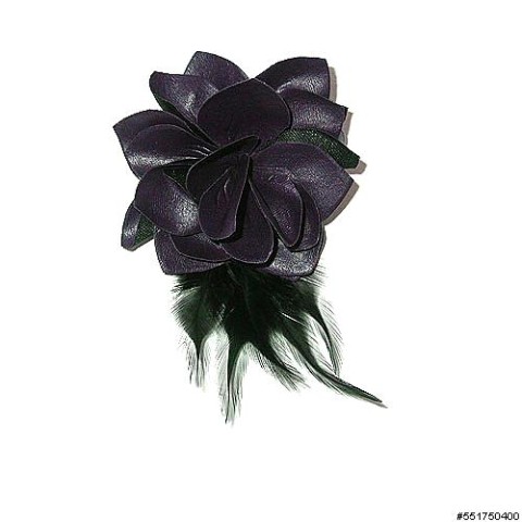 Brooch Purple