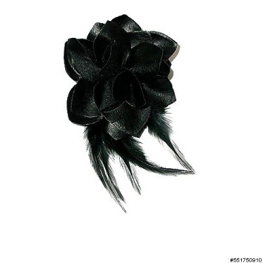 Brooch Black