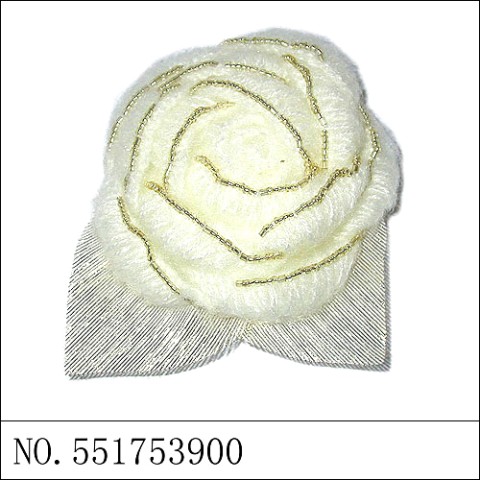 Brooch White