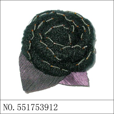 Brooch Black