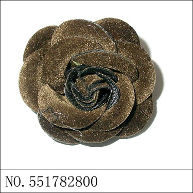 Brooch Brown