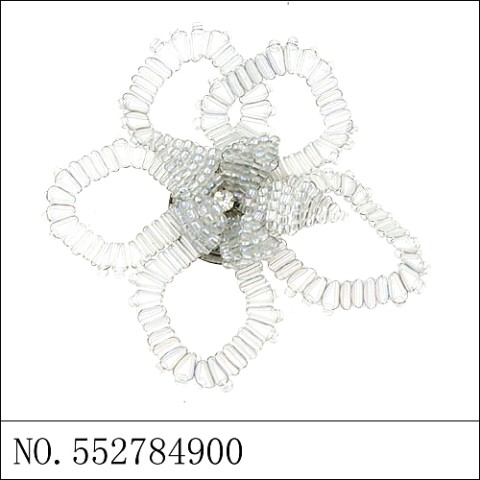 Brooch White