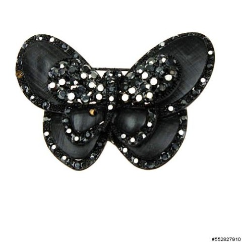 Brooch Black