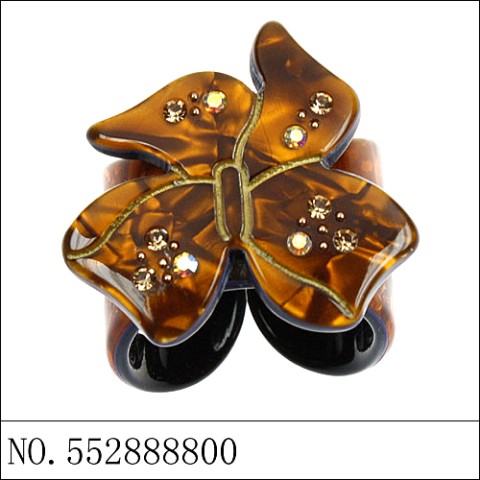 Brooch Brown