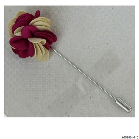 Brooch Purple